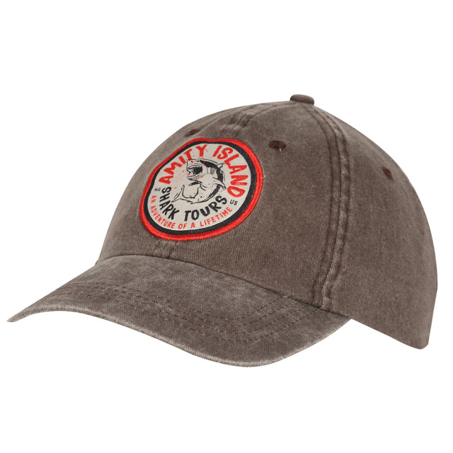Li-cense Jaws haaien tour tekst baseball cap UTHE3177_grey large
