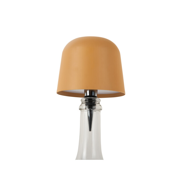 Leitmotiv bottle lamp cone hat led oker 3062183 large