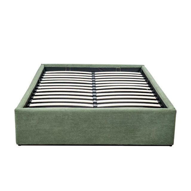 CaliCosy Opbergbed 140x190 cm bekleed met fluweel romy 3177840 large