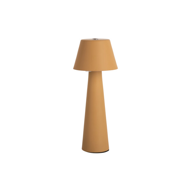 Leitmotiv tafellamp mini led cone oker 3062243 large