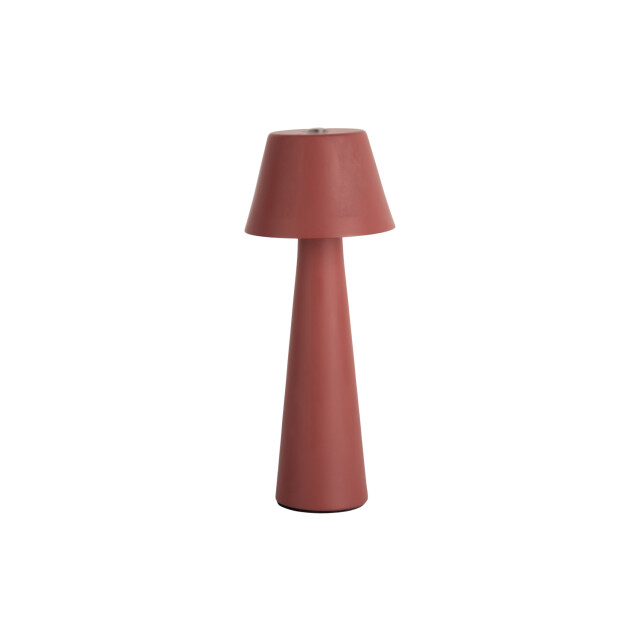 Leitmotiv tafellamp mini led cone rode oker 3062242 large