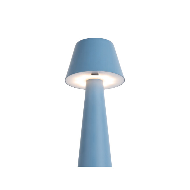 Leitmotiv tafellamp mini led cone classic blue 3062240 large