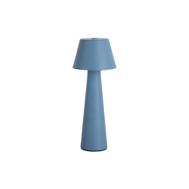 Leitmotiv tafellamp mini led cone classic blue 3062240 large