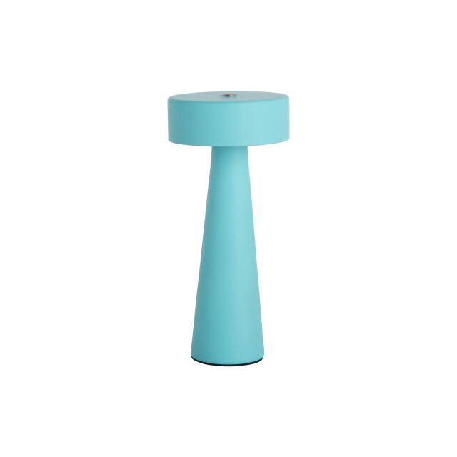 Leitmotiv tafellamp mini led ring turquoise blue 3062236 large