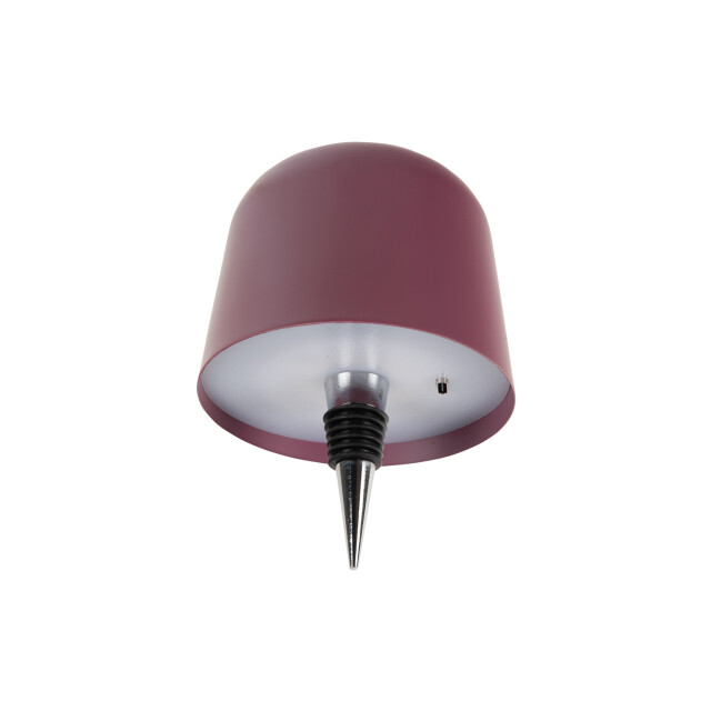 Leitmotiv bottle lamp cone hat led dark mauve 3062181 large