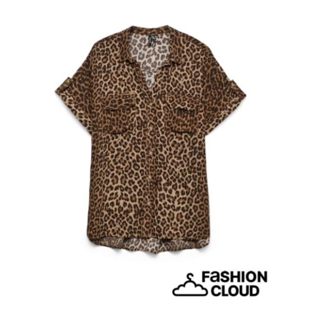 Vero Moda Vmbumpy ss shirt aop wvn ga noos 10331923 large