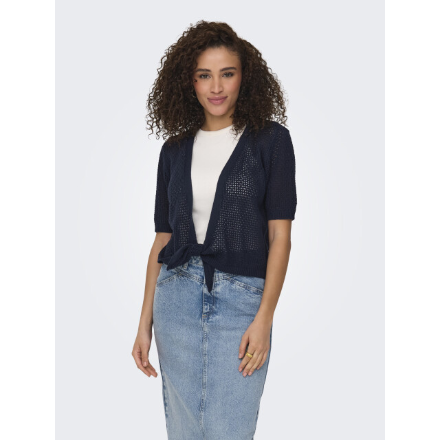 Jacqueline de Yong Jdymehedi 2/4 short tie cardigan kn 15288629 large