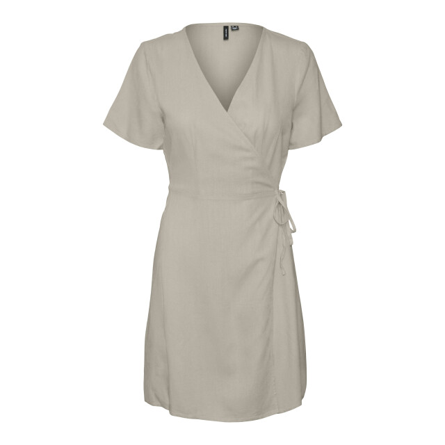 Vero Moda Vmmymilo s/s short wrap dress wvn g 10321603 large