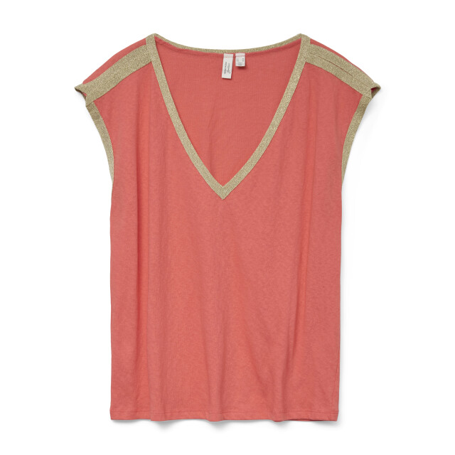 Vero Moda Vmbaldora s/l v-neck top jrs btq 10325291 large