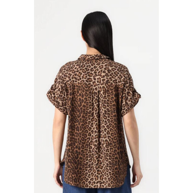 Vero Moda Vmbumpy ss shirt aop wvn ga noos 10331923 large