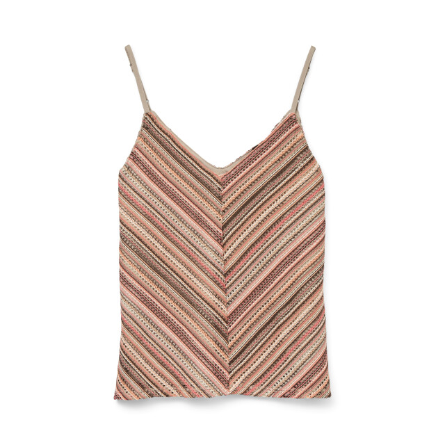 Vero Moda Vmdemi stripe singlet top jrs ga vo 10328133 large