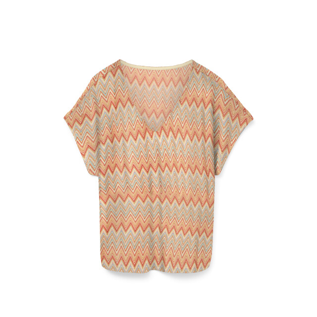 Vero Moda Vmdicte ss v-neck top jrs ga vo 10328139 large