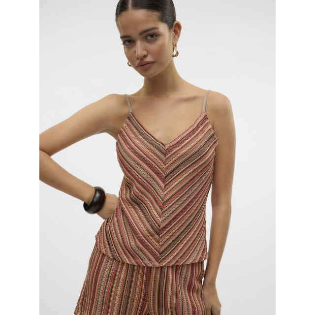 Vero Moda Vmdemi stripe singlet top jrs ga vo 10328133 large