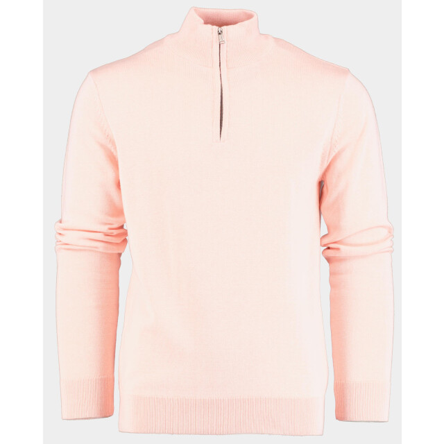Bos Bright Blue Pullover met halve rits 302/8074 185065 large