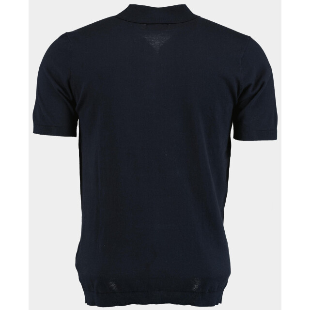 Bos Bright Blue Polo korte mouw polo 2086125/220 navy 191012 large