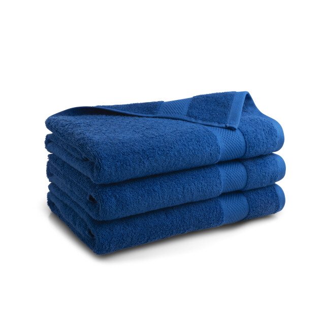 DoubleDry Hotel badhanddoeken 70 x 140 cm – set van 3 – 100% katoen 500 g/m2 – 2945324 large