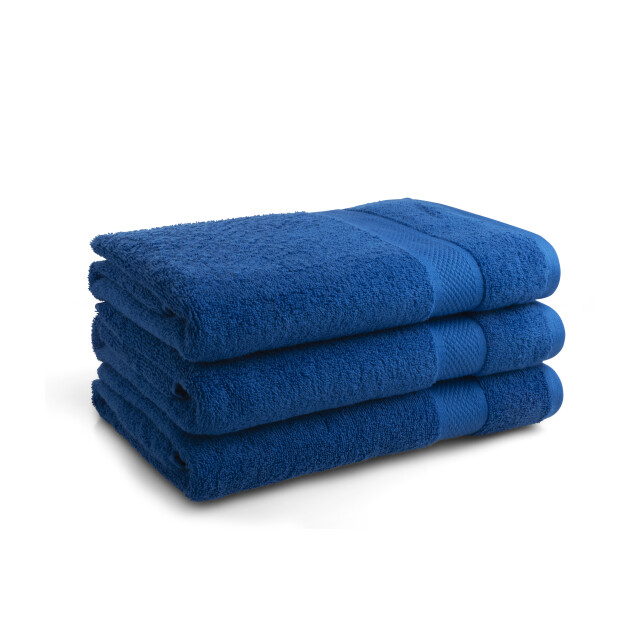 DoubleDry Hotel badhanddoeken 70 x 140 cm – set van 3 – 100% katoen 500 g/m2 – 2945324 large