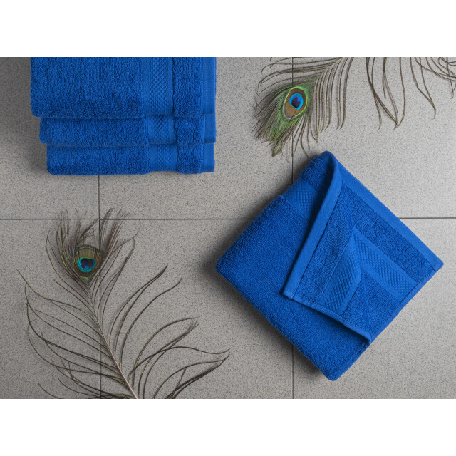 DoubleDry Handdoeken set 70 x 140 cm 6 stuks 100% zacht katoen 500 g/m2 6x 2825655 large