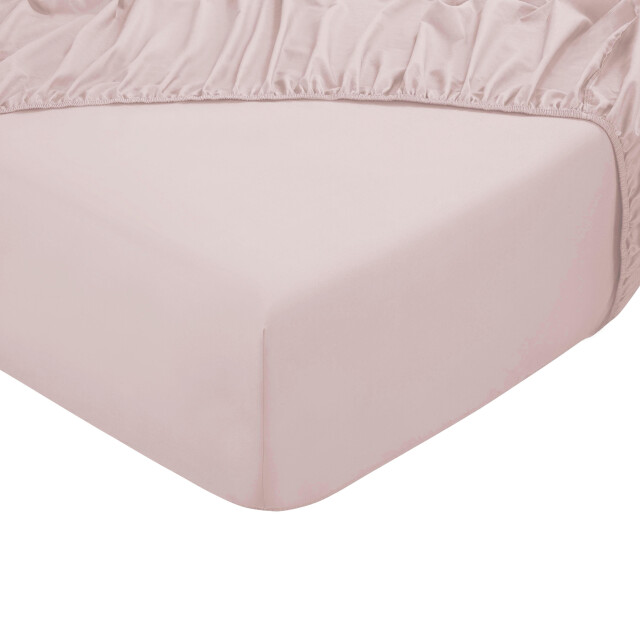 DoubleDry Hoeslaken 100% natuurlijk katoen tweepersoons 140x200 cm zacht & 2919486 large