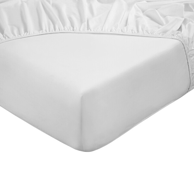 DoubleDry Hoeslaken 100% natuurlijk katoen eenpersoons 90x200 cm zacht & 2826021 large