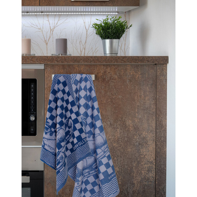 DoubleDry Theedoeken en keukendoeken set 12 stuks 100% katoen hoge 2959752 large