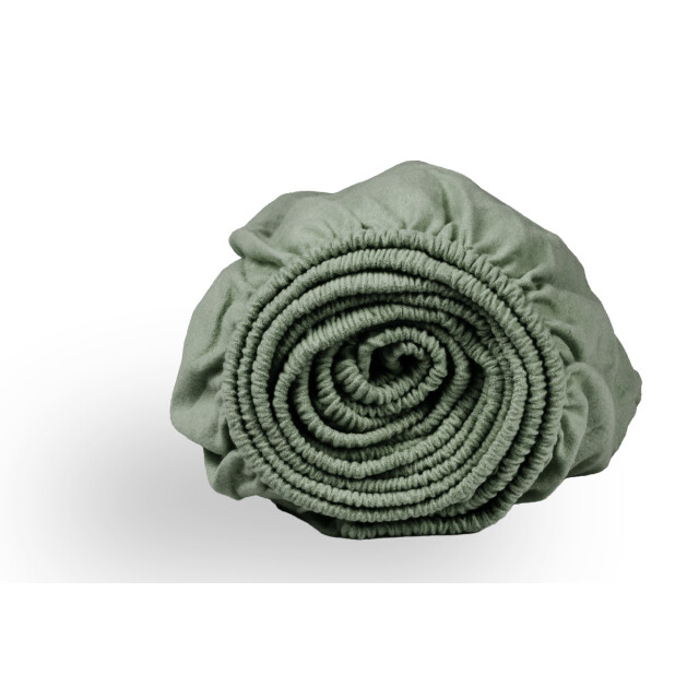DoubleDry Hoeslaken flanel 100% zacht katoen tweepersoons 140x200 cm rondom 3045202 large