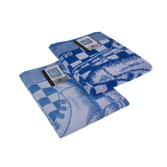 DoubleDry Theedoeken en keukendoeken set 12 stuks 100% katoen hoge 2959752 large