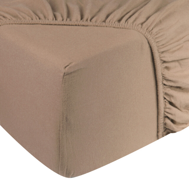DoubleDry Hoeslaken jersey 100% katoen tweepersoons 160x200 cm zacht & 3173864 large