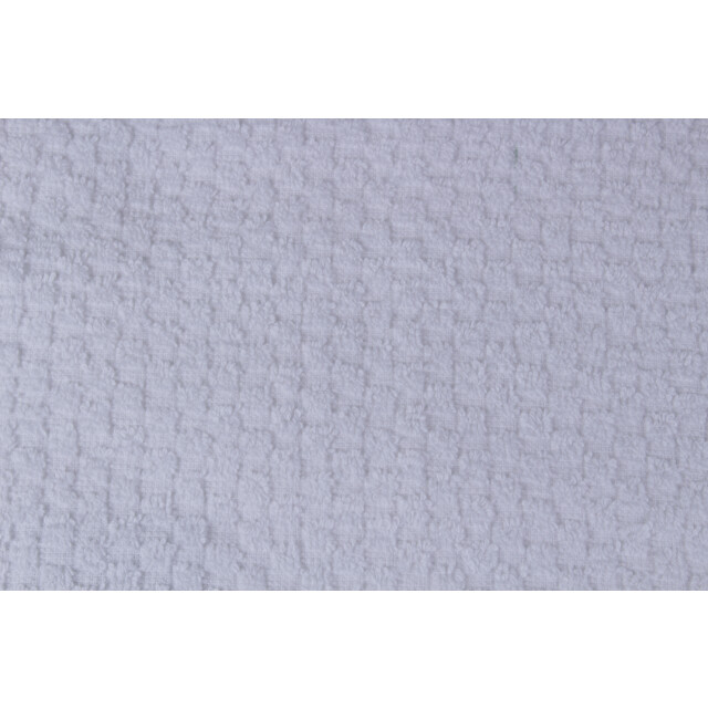 DoubleDry Handdoekenset popcorn weave 4 stuks 50x100 cm 100% katoen - 2975074 large