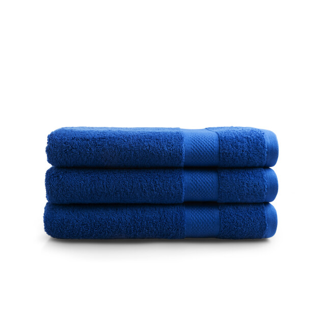 DoubleDry Hotel badhanddoeken 70 x 140 cm – set van 3 – 100% katoen 500 g/m2 – 2945324 large