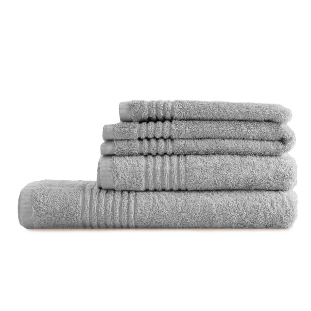 Phlox Handdoeken set 70x140 cm 4 stuks 600 g/m2 zacht katoen supreme 2925754 large