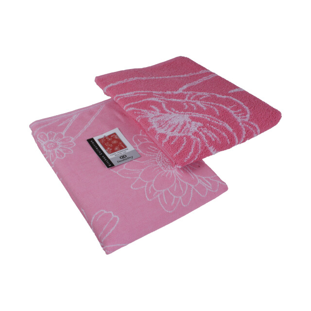 DoubleDry Theedoeken en keukendoeken set 12 stuks 100% katoen hoge 2959753 large