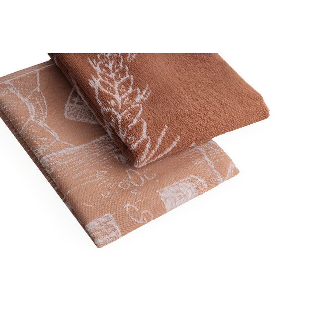 DoubleDry Theedoeken en keukendoeken set 12 stuks 100% katoen hoge 2825948 large