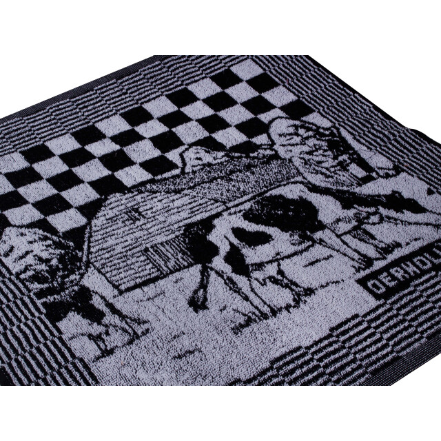 DoubleDry Luxe keukenhanddoeken set 6 stuks 50x50 cm 100% katoen hoge 2959745 large