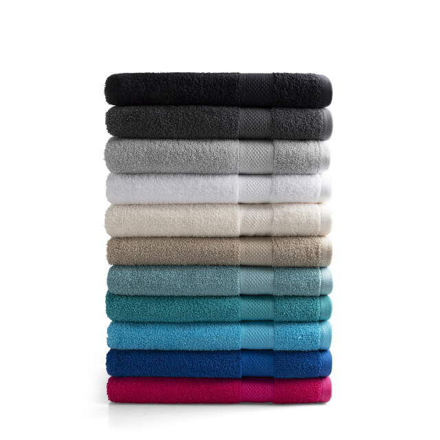 DoubleDry Handdoeken set 70 x 140 cm 6 stuks 100% zacht katoen 500 g/m2 6x 2825650 large