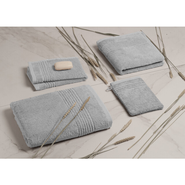 Phlox Washandjes set 16x21 cm 6 stuks 600 g/m2 zacht katoen supreme 2825610 large