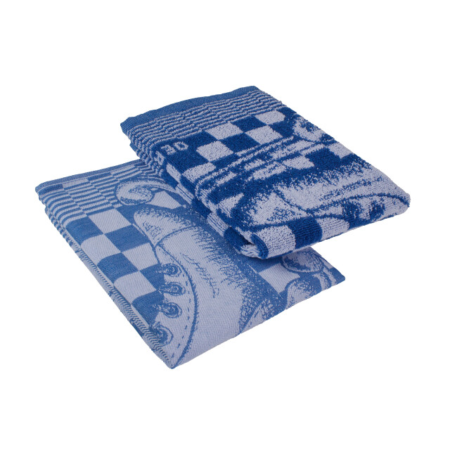 DoubleDry Theedoeken en keukendoeken set 12 stuks 100% katoen hoge 2959752 large