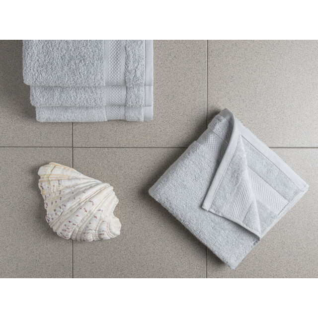 DoubleDry Handdoeken set 70 x 140 cm 6 stuks 100% zacht katoen 500 g/m2 6x 2825650 large
