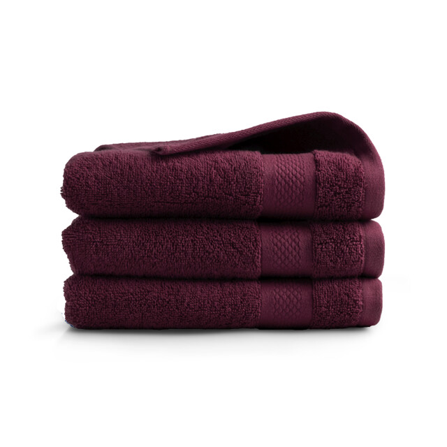 DoubleDry Hotel badhanddoeken 70 x 140 cm – set van 3 – 100% katoen 500 g/m2 – 3056305 large