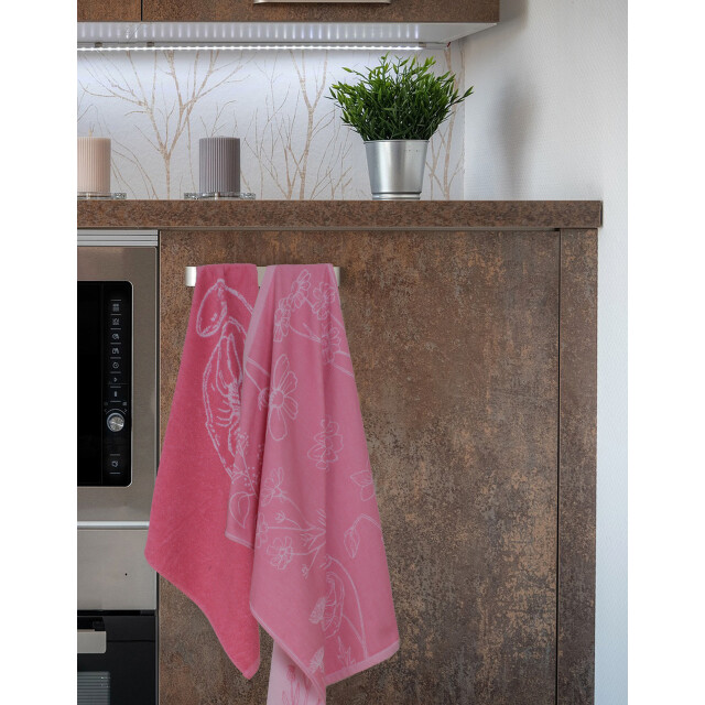 DoubleDry Theedoeken en keukendoeken set 12 stuks 100% katoen hoge 2959753 large