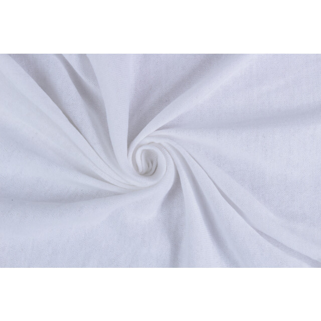 DoubleDry Hoeslaken jersey 100% katoen tweepersoons 180x200 cm zacht & 2927413 large