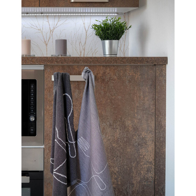 DoubleDry Theedoeken en keukendoeken set 12 stuks 100% katoen hoge 2825950 large