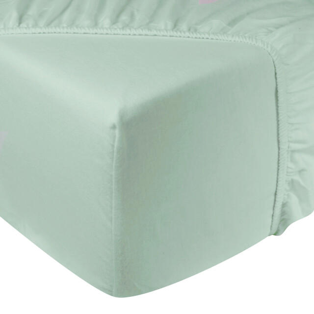 DoubleDry Hoeslaken flanel 100% zacht katoen tweepersoons 180x200 cm rondom 3045205 large