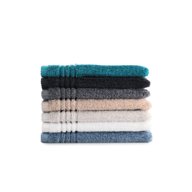 Phlox Washandjes set 16x21 cm 6 stuks 600 g/m2 zacht katoen supreme 2825609 large