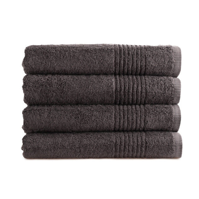 Phlox Handdoeken set 70x140 cm 4 stuks 600 g/m2 zacht katoen supreme 2925752 large