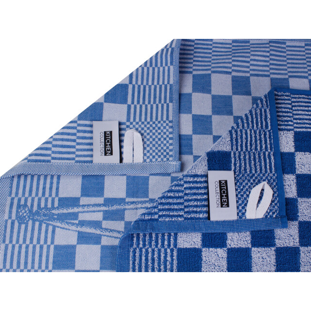 DoubleDry Theedoeken en keukendoeken set 12 stuks 100% katoen hoge 2959752 large