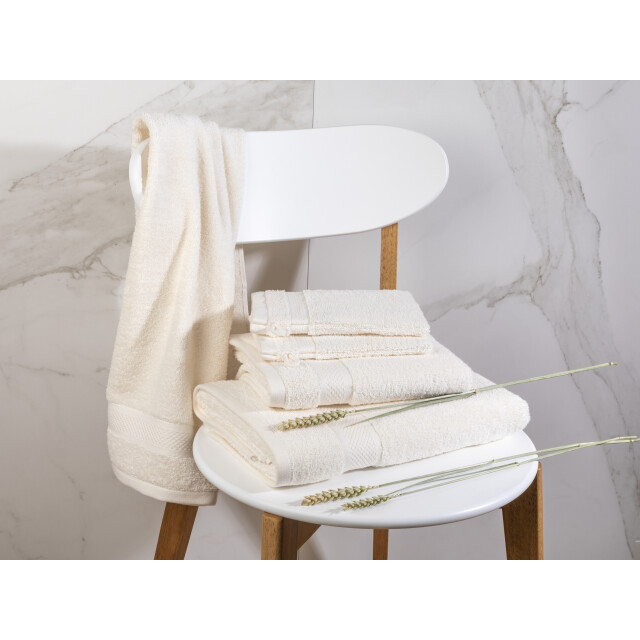 DoubleDry Hotel badhanddoeken 70 x 140 cm – set van 3 – 100% katoen 500 g/m2 – 2945316 large