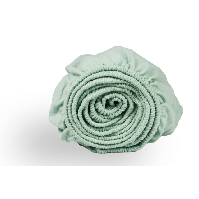 DoubleDry Hoeslaken flanel 100% zacht katoen tweepersoons 180x200 cm rondom 3045205 large