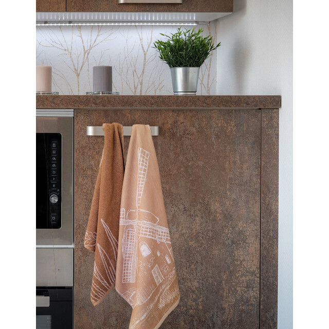DoubleDry Theedoeken en keukendoeken set 12 stuks 100% katoen hoge 2825948 large