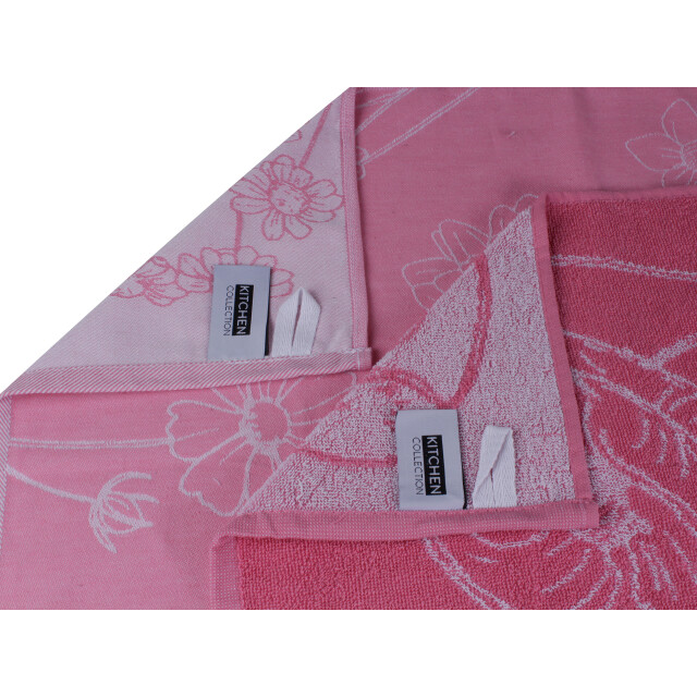 DoubleDry Theedoeken en keukendoeken set 12 stuks 100% katoen hoge 2959753 large